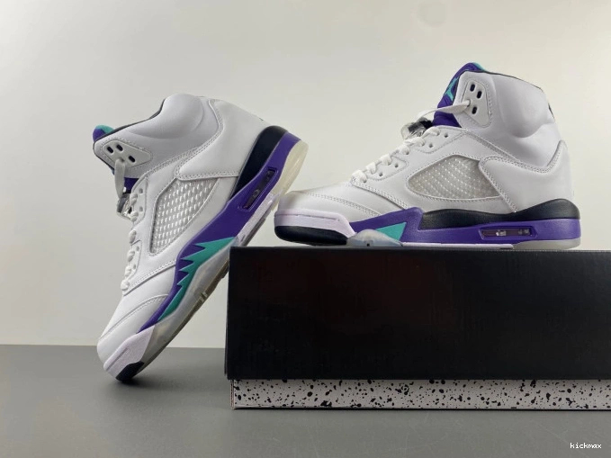 Rep MAX 136027-108 5 Retro (2013) Air Grape Jordan 0702